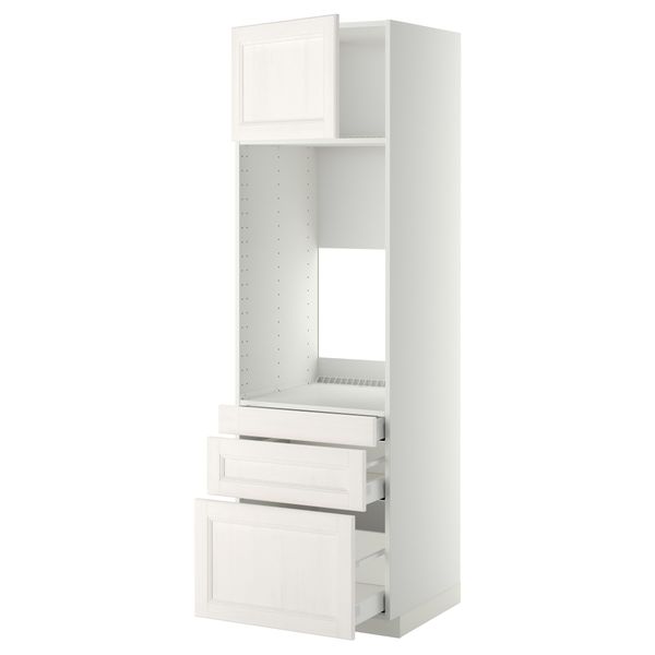 IKEA, вид спереди - схема-чертеж с размерами