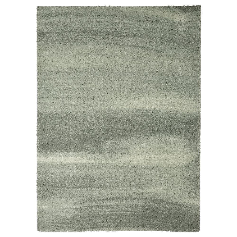 Ковер, длинный ворс, 170x240 см, светлый серо-зеленый IKEA SÖNDERÖD СЁНДЕРЁД 705.251.65 - фото 1