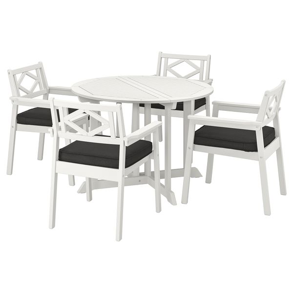 Стол + 4 кресла, для сада IKEA BONDSTOCKHOLM СТОКГОЛЬМMEN БОНДХОЛЬМЕН 495.498.37 - фото 2