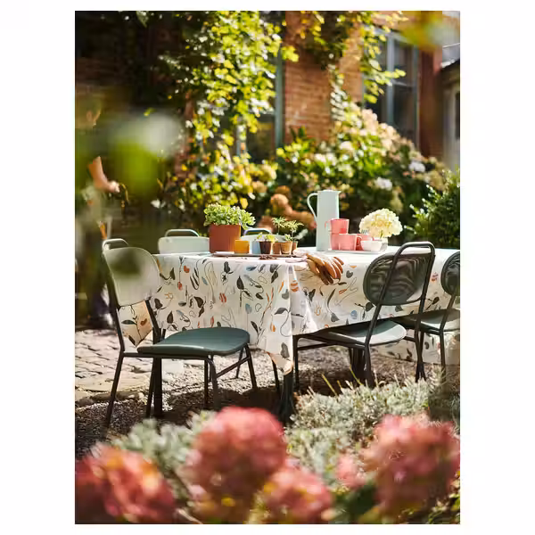 ENSHOLM Стул - зеленый для сада - фото 5