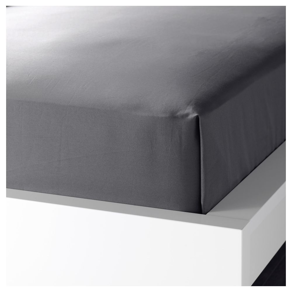 Простыня ГЭСПА, темно-серый - фото 1