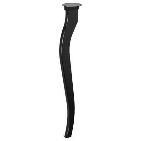 Ножка, черный 70 см IKEA LALLE ЛАЛЛЕ 503.850.24