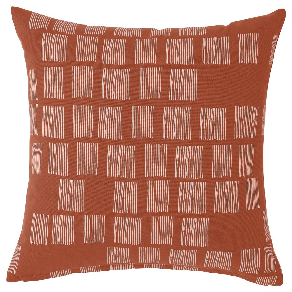 Чехол на подушку, оранжевый, 50x50 см IKEA PALPLJUNGMAL 306.080.25 - фото 1