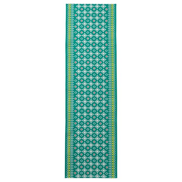 Дорожка настольная СОММАР 2017, зеленый (40x140 см) - фото 1