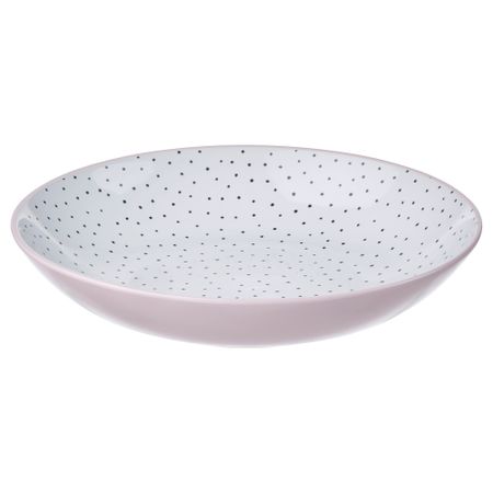 Сервировочная миска, розовый, 30 см IKEA STENTICKA 605.371.83