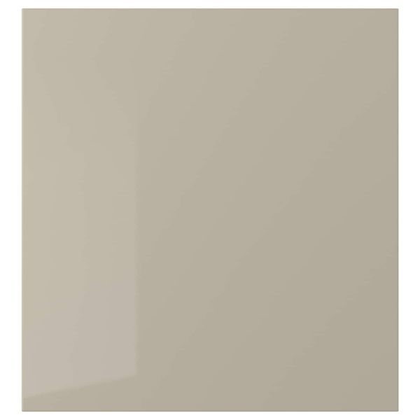 Дверь, глянцевый бежевый 60x64 см IKEA SELSVIKEN СЕЛЬСВИКЕН 003.840.03 - фото 1