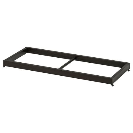 Штанга платяная, черно-коричневый 75x35 см IKEA KOMPLEMENT КОМПЛИМЕНТ 504.464.66