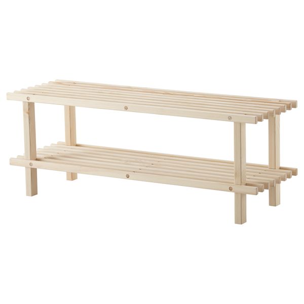 IKEA, вид спереди - схема-чертеж с размерами