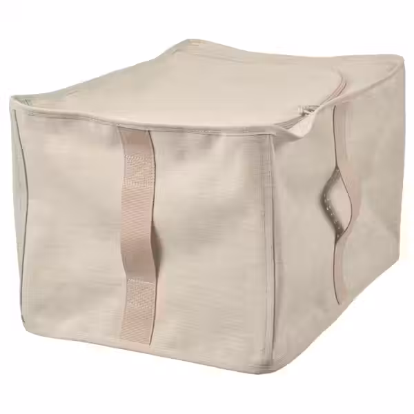 PURRPINGLA Сумка для хранения - текстиль/бежевый 34x51x28 см - фото 8