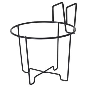 Держатель для кашпо, 16 см, для дома, улицы черный IKEA SVARTPEPPAR СВАРТПЕППАР 005.356.48