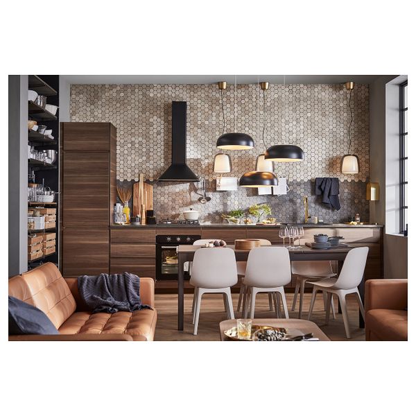 Столешница под заказ, под бетон/ламинат 45.1-63.5x2.8 см IKEA EKBACKEN ЭКБАККЕН 904.214.59 - фото 7