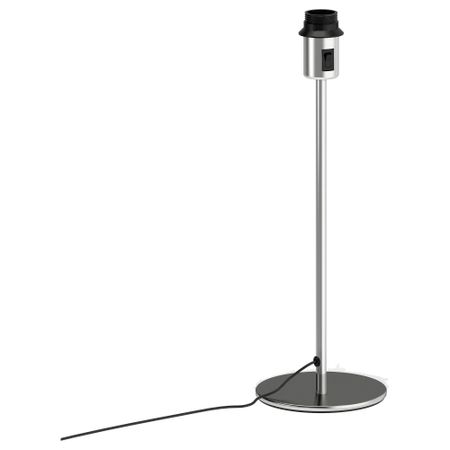 Основание настольной лампы РОДД, никелированный