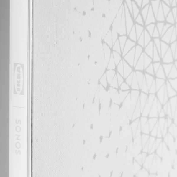 Рама с WiFi динамиком, белый, умный дом IKEA SYRLIG СИРЛИГMFONISK 004.857.66 - фото 9