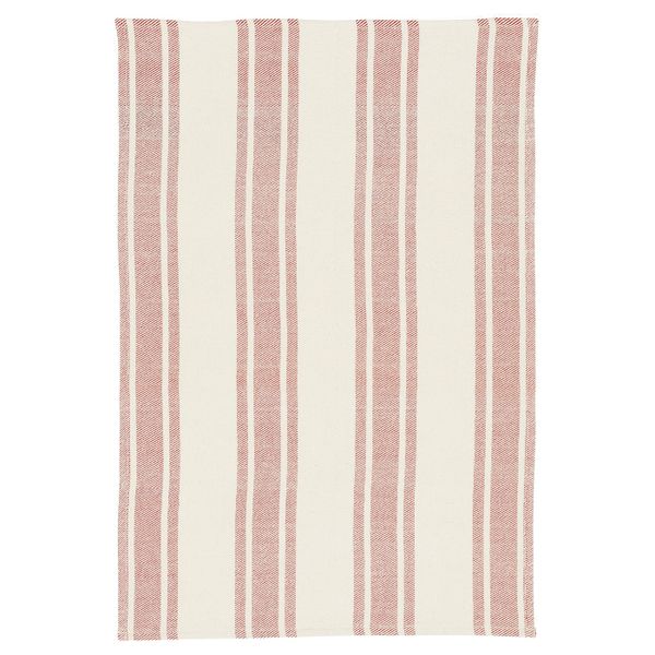 Полотенце, ручная работа белый с оттенком/красный 50x70 см IKEA VINTER 2020 ВИНТЕР 2020 004.759.89 - схема-чертеж с размерами