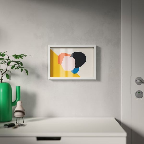 RÖDALM РЁДАЛЬМ Рама - белый 21x30 см - фото 2