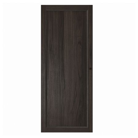 Дверь, темно-коричневый под дуб, 40x97 см IKEA OXBERG ОКСБЕРГ 704.928.91