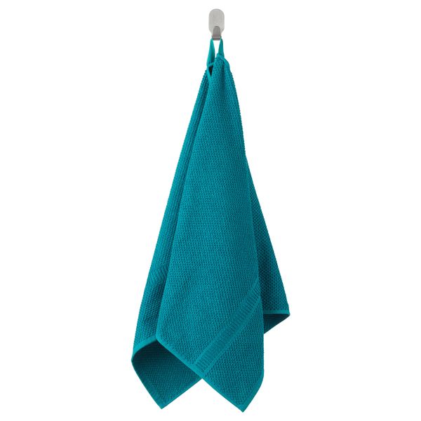 Полотенце ФРЭЙЕН, бирюзовый (50x100 см) - схема-чертеж с размерами