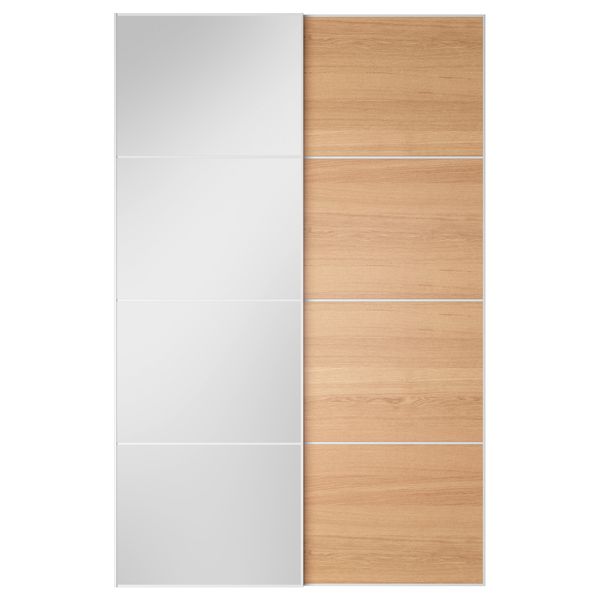 IKEA, вид спереди - схема-чертеж с размерами