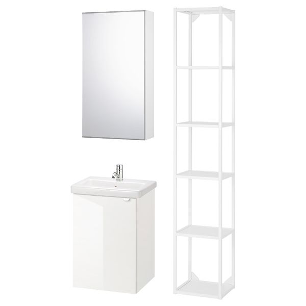 IKEA в интерьере ванной