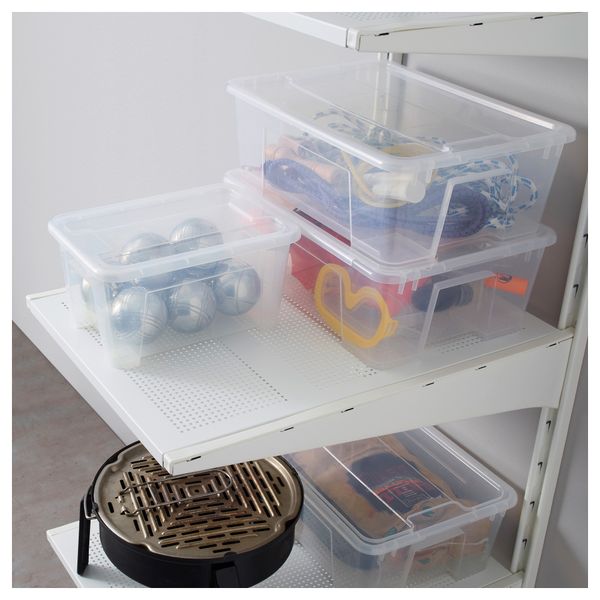 Полка АЛЬГОТ, металлический белый - фото 2