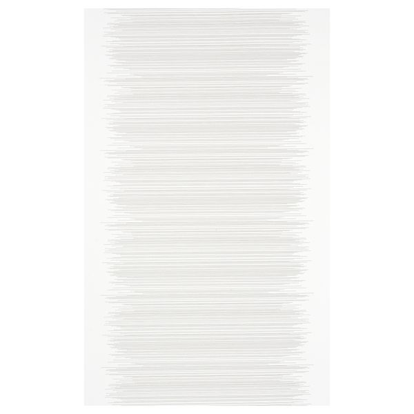 Узкая гардина ВАТТЕНАКС, белый, белый (60x300 см) - фото 1