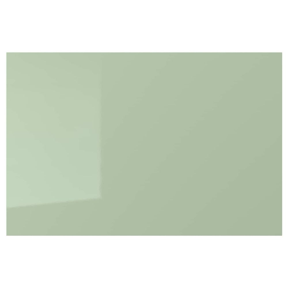 Фронтальная панель ящика, глянцевый светло-зеленый, 60x40 см IKEA КАЛЛАРП 604.371.31 - фото 1