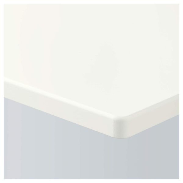 Верхняя полка для рамы АЛЬГОТ, белый (41x55 см) - схема-чертеж с размерами