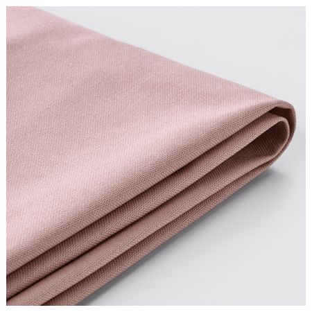 Чехол для/углового дивана-кровати ХОЛЬМСУНД, Ранста светло-розовый