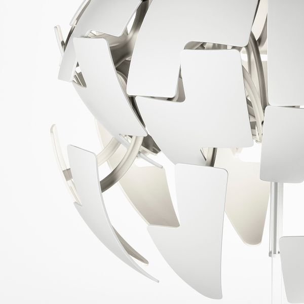 Подвесной светильник, белый 35 см IKEA IKEA PS 2014 ИКЕА ПС 2014 803.832.45 - фото 3