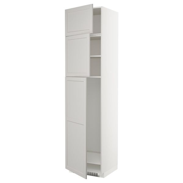 IKEA, вид спереди - схема-чертеж с размерами