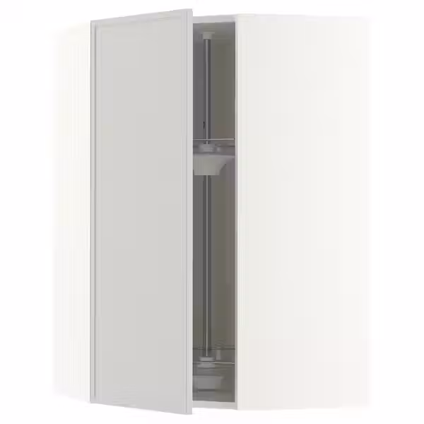 METOD Углов навесн шкаф с вращающ секцией - фото 1