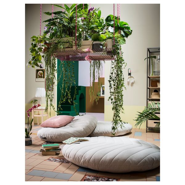 IKEA, дополнительный ракурс - схема-чертеж с размерами