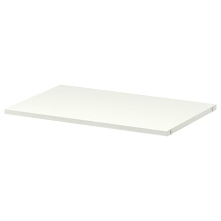Полка, белый 60x38 см IKEA АЛЬГОТ 903.795.11