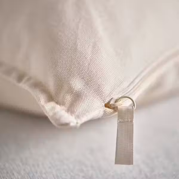 GURLI Чехол на подушку - небеленый 65x65 см - фото 4