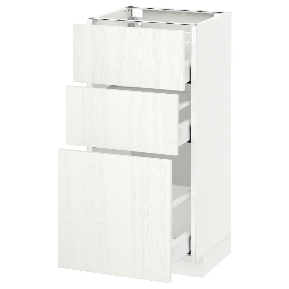 IKEA, вид спереди - схема-чертеж с размерами