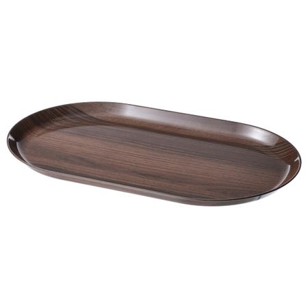 Поднос, 30x50 см, под грецкий орех IKEA KRÖSAMOS 905.318.15