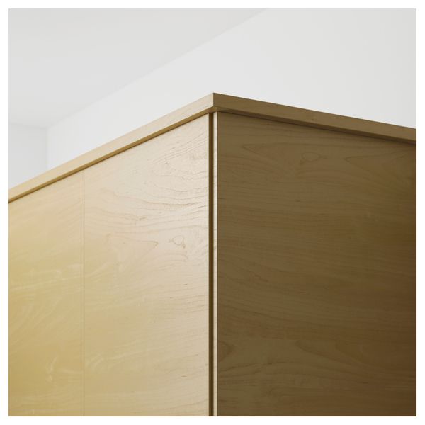 Карниз декоративный закругленный ТИНГСРИД, под березу (221 см) - фото 2