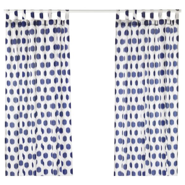 IKEA, вид спереди - схема-чертеж с размерами