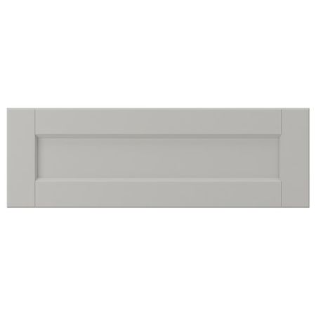 LERHYTTAN Фронтальная панель ящика - светло-серый 60x20 см