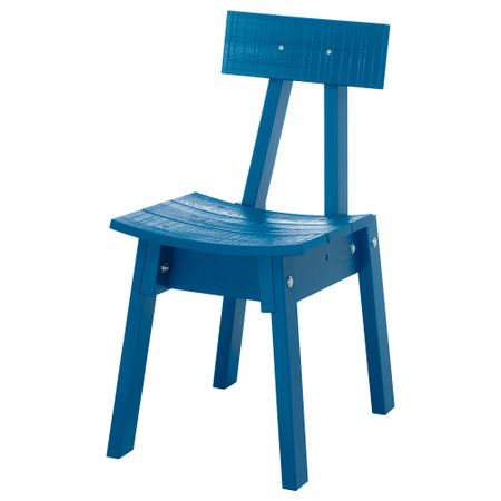 Стул ИНДУСТРИЕЛЛ, классический синий