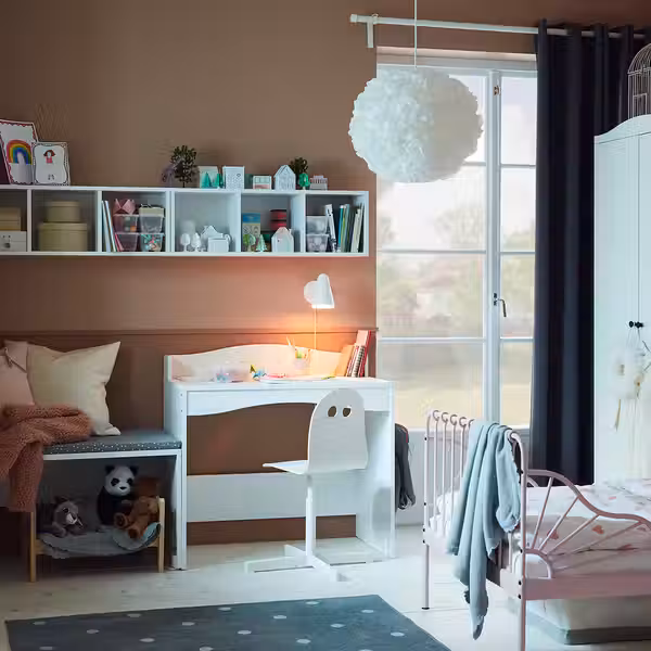 SMÅGÖRA Письменный стол - белый 93x51 см - фото 6