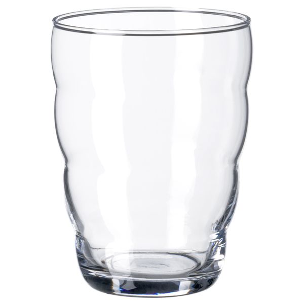 Стакан СКОЙА, прозрачное стекло (31 сл) - схема-чертеж с размерами