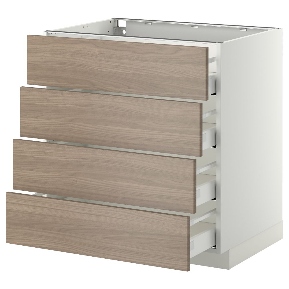 IKEA, вид спереди - схема-чертеж с размерами