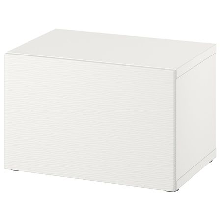 Стеллаж с дверью, белый/Лаксвикен белый 60x42x38 см IKEA BESTÅ БЕСТО 794.416.61