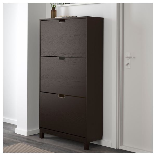 Галошница, 3 отделения СТЭЛЛ, черно-коричневый (79x148 см) - фото 4