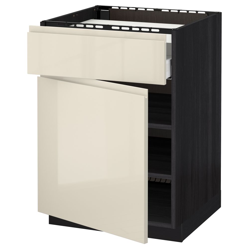 IKEA, вид спереди - схема-чертеж с размерами