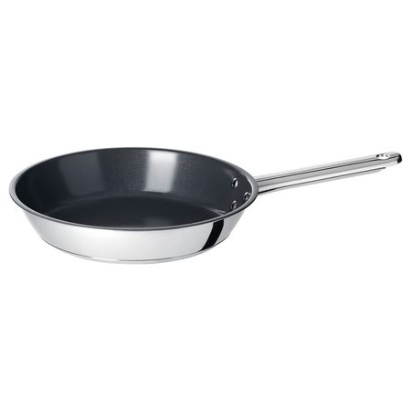 IKEA 365+ Сковорода - нержавеющ сталь/антипригарное покрытие 24 см