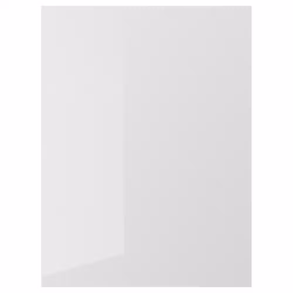 RINGHULT Дверь - глянцевый светло-серый 60x80 см - фото 1