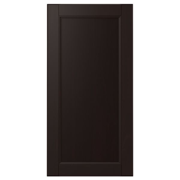 Дверь ЛАКСАРБИ, черно-коричневый черно-коричневый - фото 1