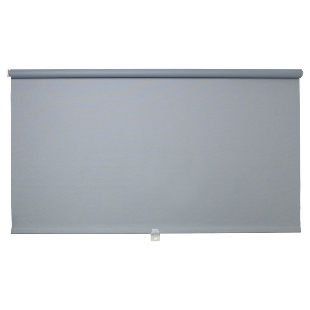 Рулонная штора, блокирующая свет ТУППЛЮР, серый - фото 1